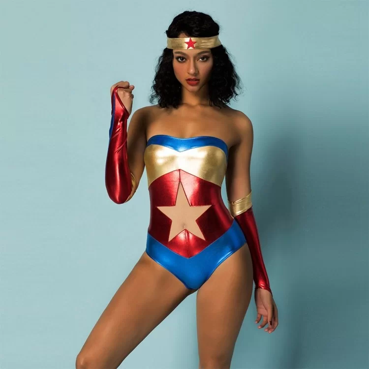 JSY "Marvel Woman" Costume Wonder Woman - 1