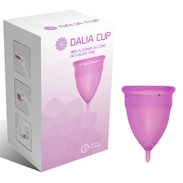Dalia "Dalia Cup" Coppetta Mestruale in Silicone Platinum - 1